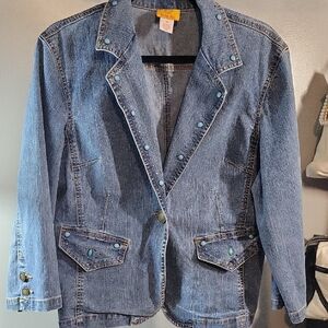 Denim Blue Women's Jacket